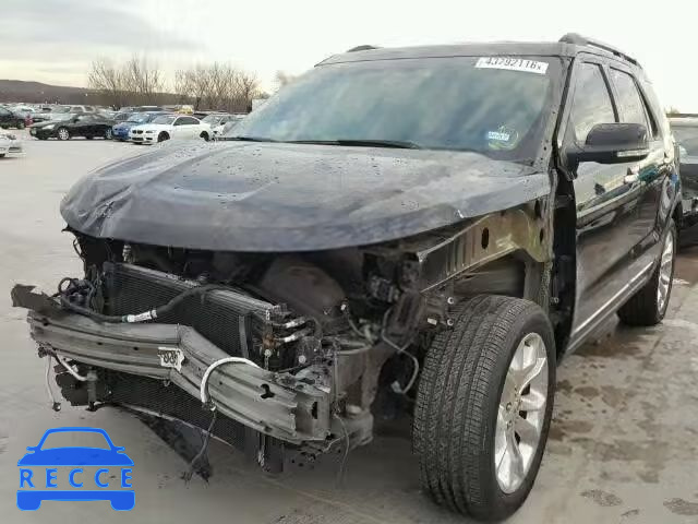 2014 FORD EXPLORER X 1FM5K7D84EGA63444 image 1