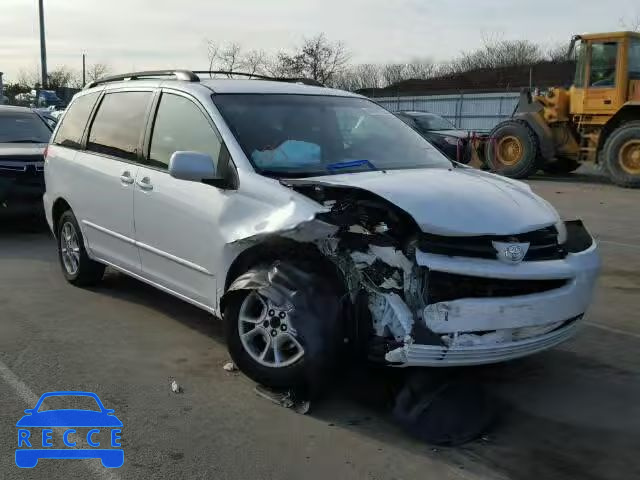 2005 TOYOTA SIENNA XLE 5TDBA22C75S031131 image 0
