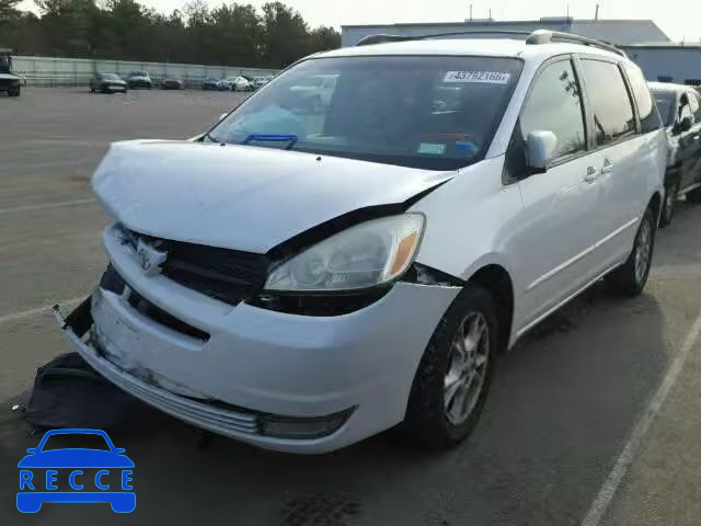 2005 TOYOTA SIENNA XLE 5TDBA22C75S031131 image 1