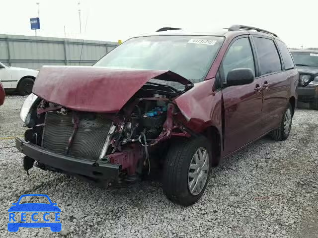 2008 TOYOTA SIENNA CE/ 5TDZK23C48S159065 image 1