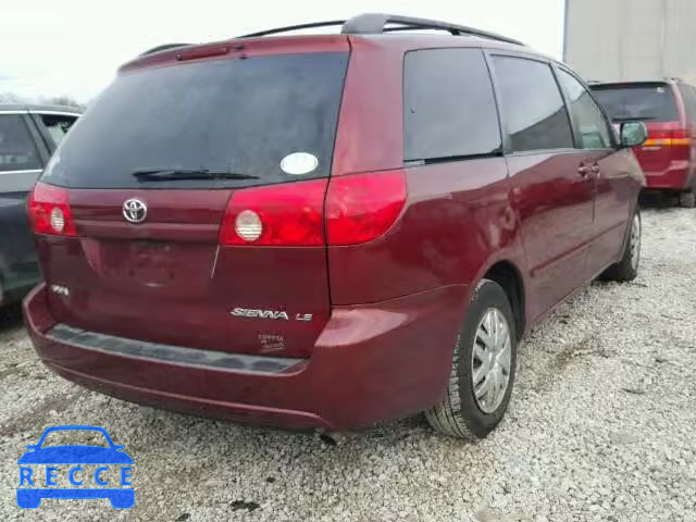 2008 TOYOTA SIENNA CE/ 5TDZK23C48S159065 image 3