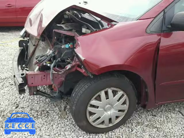 2008 TOYOTA SIENNA CE/ 5TDZK23C48S159065 image 8