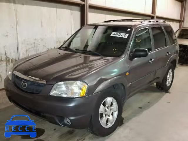 2004 MAZDA TRIBUTE LX 4F2YZ04184KM15718 image 1