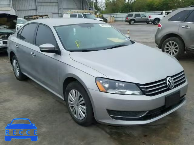 2014 VOLKSWAGEN PASSAT S 1VWAS7A34EC076825 image 0