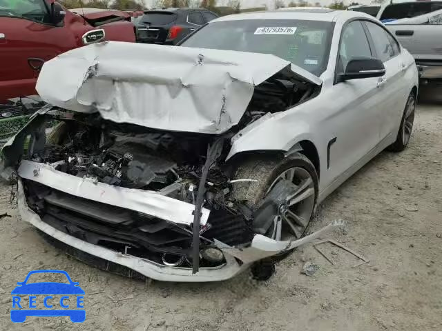 2015 BMW 428I GRAN WBA4A5C50FG051952 зображення 1