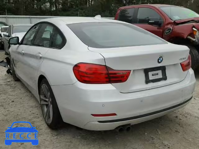 2015 BMW 428I GRAN WBA4A5C50FG051952 зображення 2