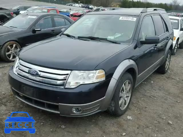 2008 FORD TAURUS X S 1FMDK02W88GA24459 зображення 1