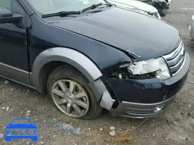 2008 FORD TAURUS X S 1FMDK02W88GA24459 зображення 8