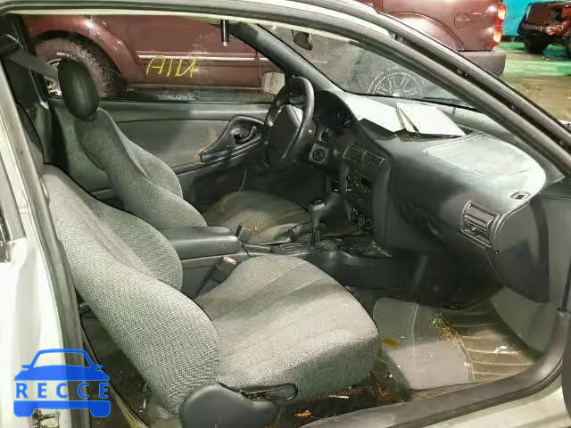 2001 CHEVROLET CAVALIER 1G1JC124X17152709 image 4