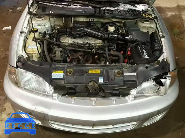 2001 CHEVROLET CAVALIER 1G1JC124X17152709 image 6