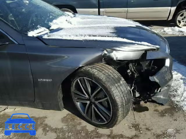 2014 INFINITI Q50 HYBRID JN1AV7AP2EM690041 зображення 8