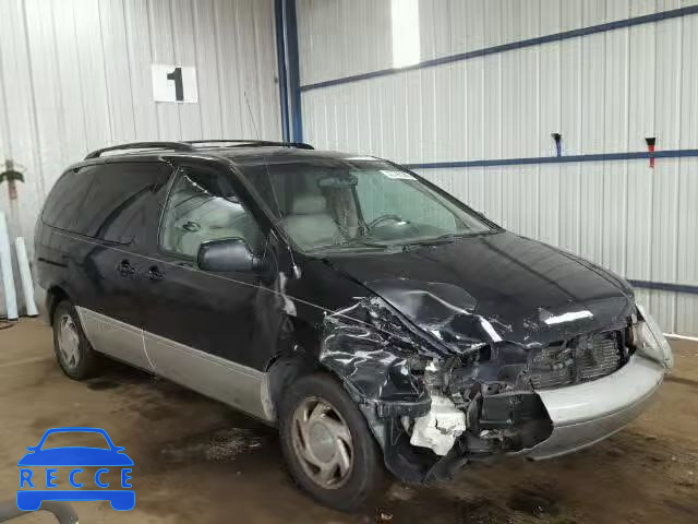 2000 TOYOTA SIENNA LE/ 4T3ZF13C2YU301667 зображення 0