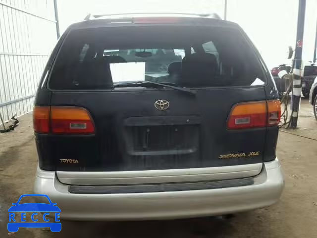 2000 TOYOTA SIENNA LE/ 4T3ZF13C2YU301667 зображення 9