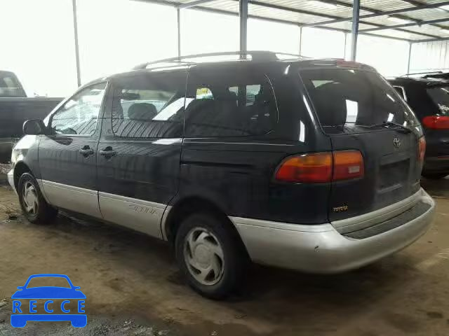 2000 TOYOTA SIENNA LE/ 4T3ZF13C2YU301667 зображення 2