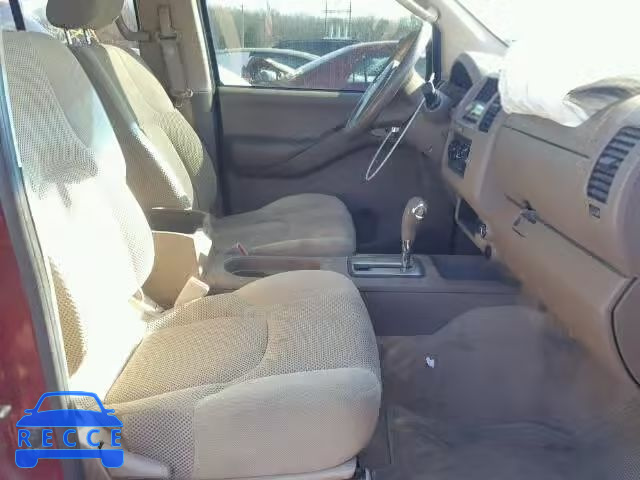 2006 NISSAN FRONTIER S 1N6AD07U56C472054 image 4