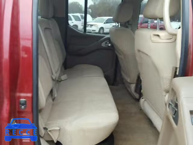 2006 NISSAN FRONTIER S 1N6AD07U56C472054 image 5