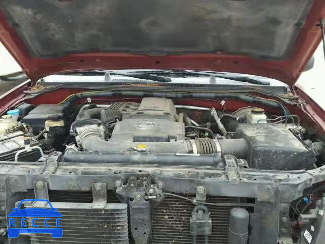 2006 NISSAN FRONTIER S 1N6AD07U56C472054 image 6