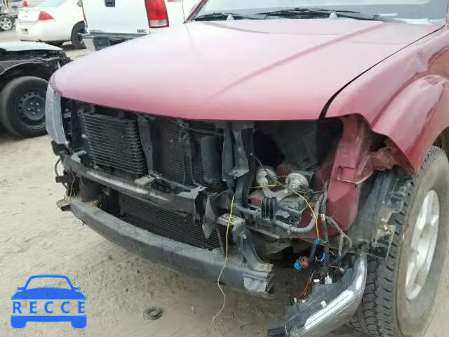 2006 NISSAN FRONTIER S 1N6AD07U56C472054 image 8