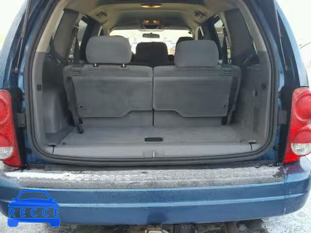 2005 DODGE DURANGO SL 1D8HB48D45F541408 зображення 9