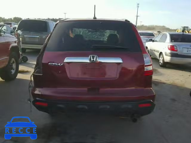 2009 HONDA CR-V EX-L 5J6RE38709L019360 image 9