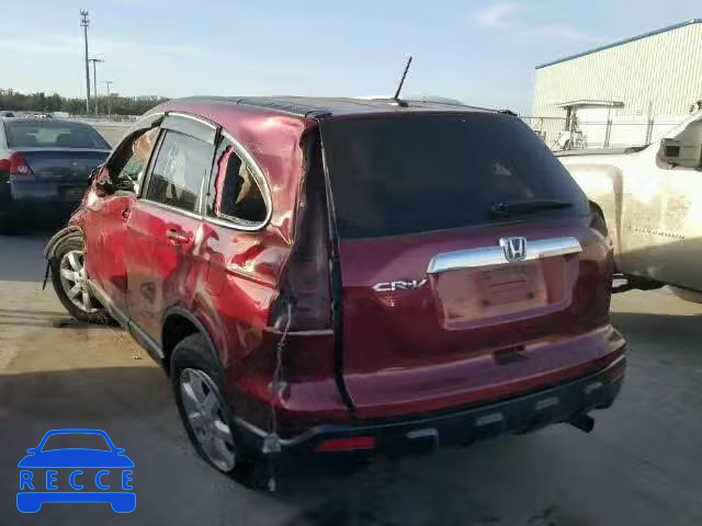 2009 HONDA CR-V EX-L 5J6RE38709L019360 image 2