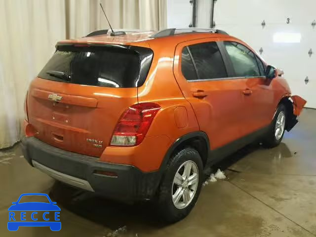 2015 CHEVROLET TRAX 1LT A KL7CJRSB0FB082819 зображення 3