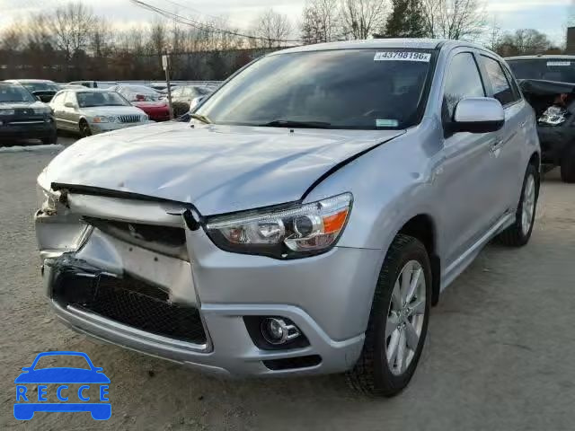 2012 MITSUBISHI OUTLANDER JA4AR4AU7CZ004527 image 1