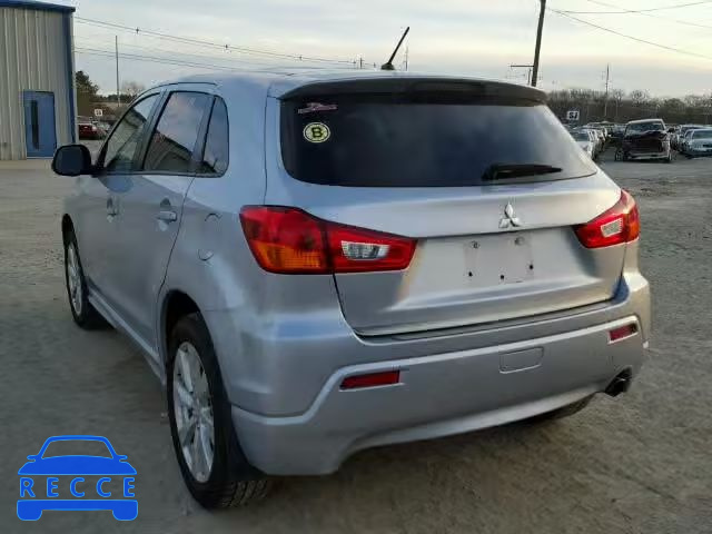 2012 MITSUBISHI OUTLANDER JA4AR4AU7CZ004527 image 2