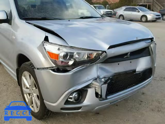 2012 MITSUBISHI OUTLANDER JA4AR4AU7CZ004527 image 8
