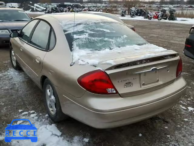 2000 FORD TAURUS SES 1FAFP55S9YG105772 image 2