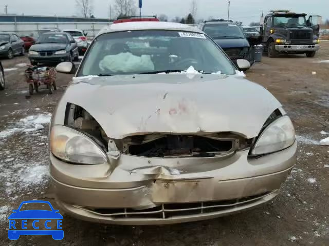 2000 FORD TAURUS SES 1FAFP55S9YG105772 image 8