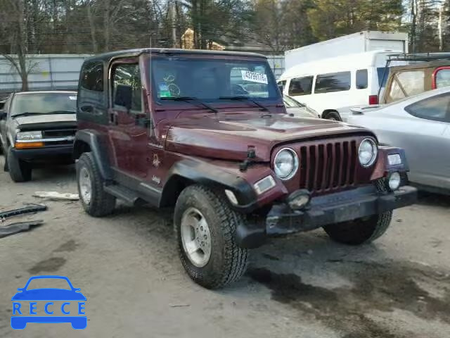 2002 JEEP WRANGLER S 1J4FA59S22P775980 image 0