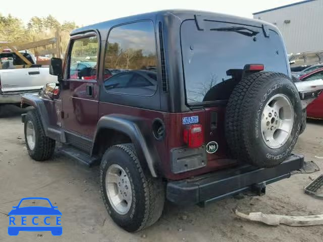 2002 JEEP WRANGLER S 1J4FA59S22P775980 image 2