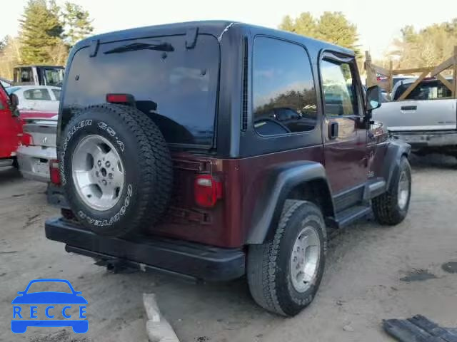 2002 JEEP WRANGLER S 1J4FA59S22P775980 image 3