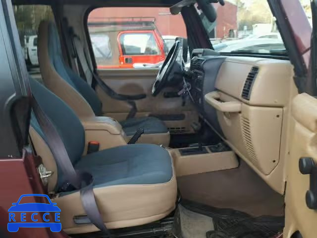 2002 JEEP WRANGLER S 1J4FA59S22P775980 image 4