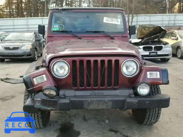2002 JEEP WRANGLER S 1J4FA59S22P775980 image 8