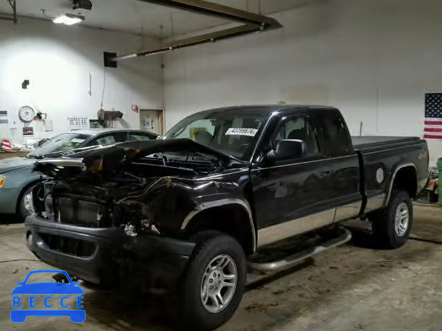 2004 DODGE DAKOTA SPO 1D7HG32N64S686781 зображення 1