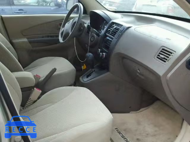 2007 HYUNDAI TUCSON GLS KM8JM12B47U517202 image 4