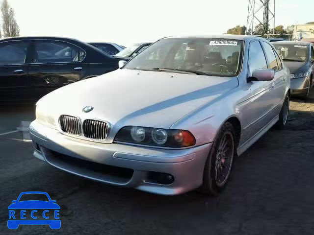 2001 BMW 540I AUTOMATIC WBADN63451GM70566 зображення 1