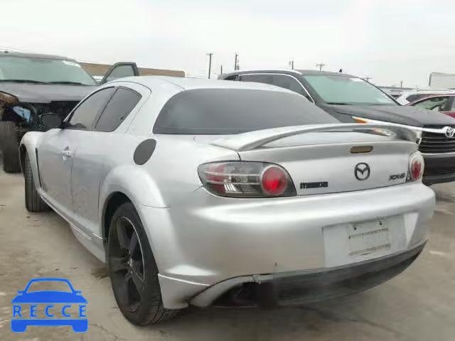 2004 MAZDA RX8 JM1FE173X40120606 image 2