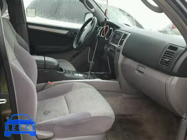 2005 TOYOTA 4RUNNER SR JTEZU14R058024958 зображення 4