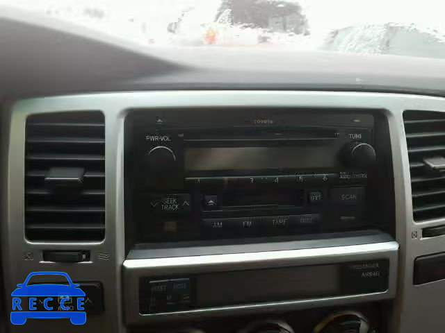 2005 TOYOTA 4RUNNER SR JTEZU14R058024958 зображення 8