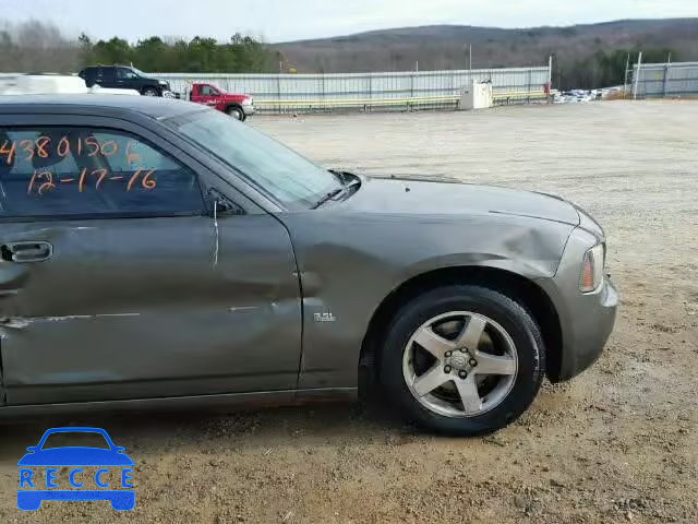 2009 DODGE CHARGER SX 2B3KA33V49H622254 зображення 8