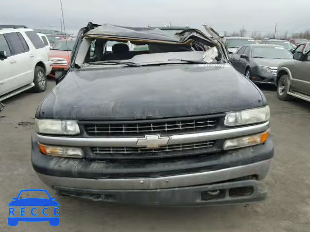 2000 CHEVROLET SILVERADO 1GCEK19V9YE183109 image 6