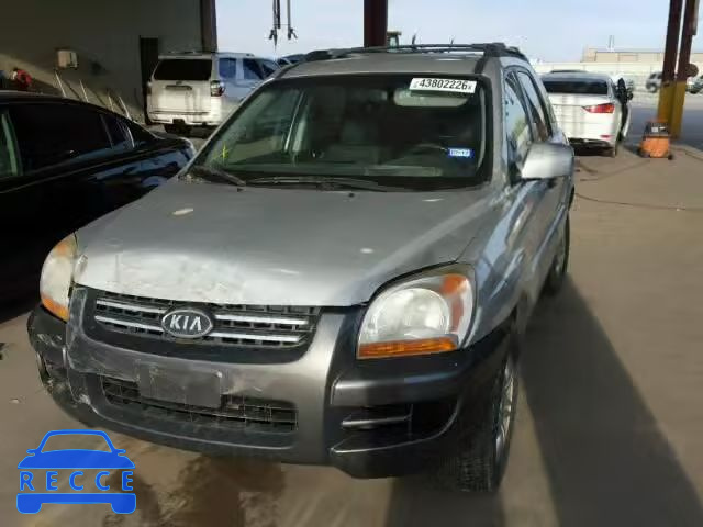 2007 KIA SPORTAGE E KNDJF723877310515 Bild 1