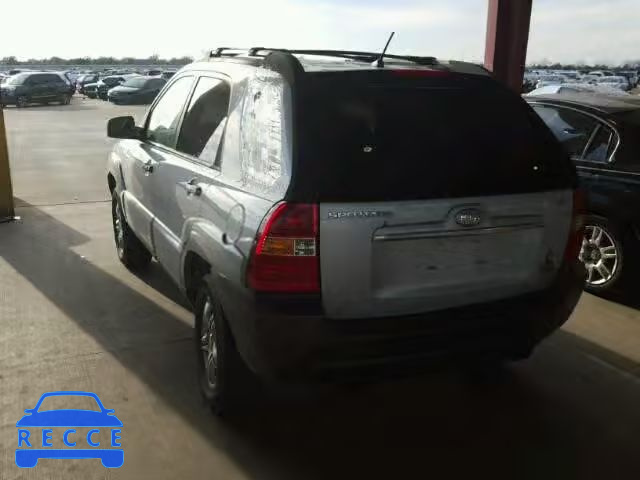 2007 KIA SPORTAGE E KNDJF723877310515 Bild 2