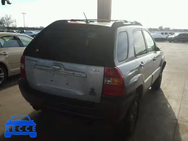 2007 KIA SPORTAGE E KNDJF723877310515 Bild 3