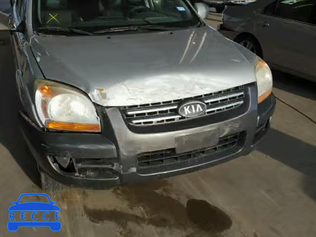 2007 KIA SPORTAGE E KNDJF723877310515 зображення 8