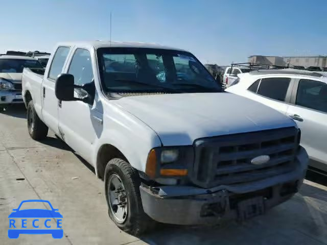 2006 FORD F250 SUPER 1FTSW205X6EA89098 image 0