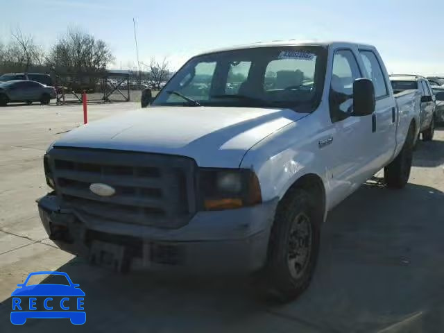 2006 FORD F250 SUPER 1FTSW205X6EA89098 image 1